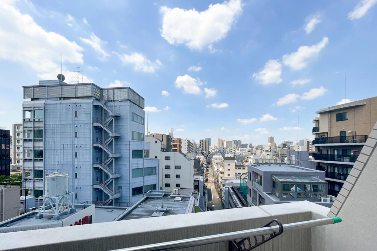 Апартаменти Crest Court Kagurazaka Токіо Екстер'єр фото