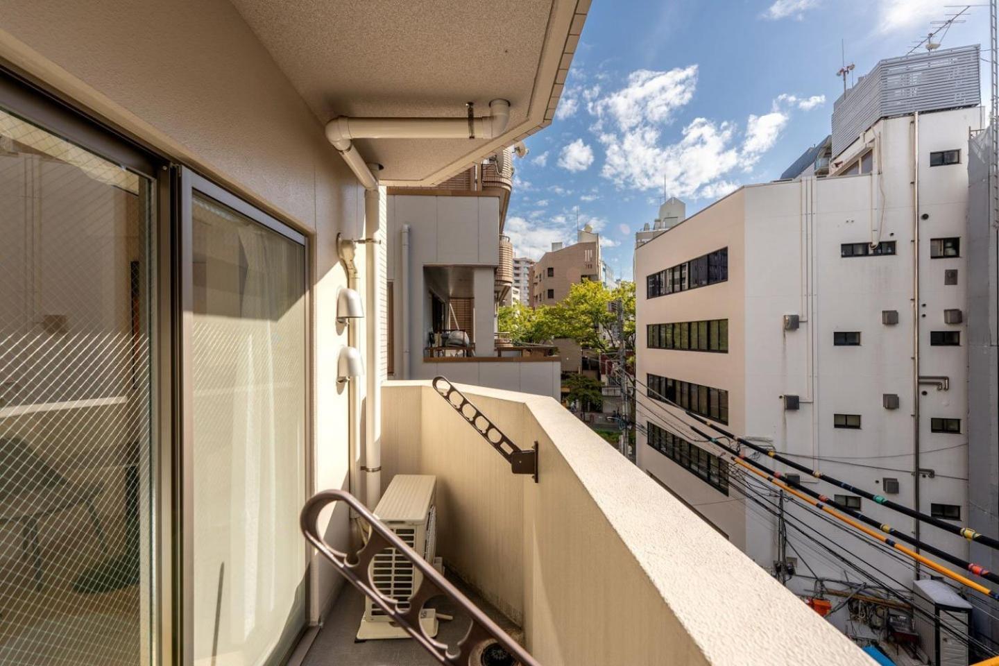 Апартаменти Crest Court Kagurazaka Токіо Екстер'єр фото