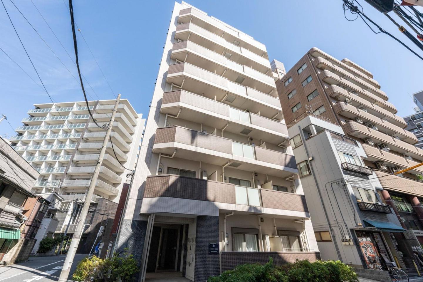 Апартаменти Crest Court Kagurazaka Токіо Екстер'єр фото