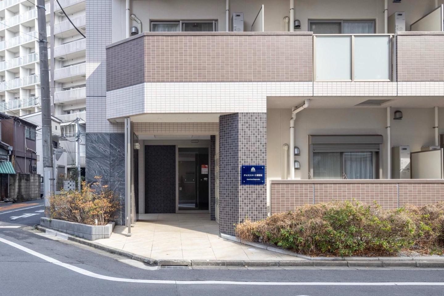 Апартаменти Crest Court Kagurazaka Токіо Екстер'єр фото